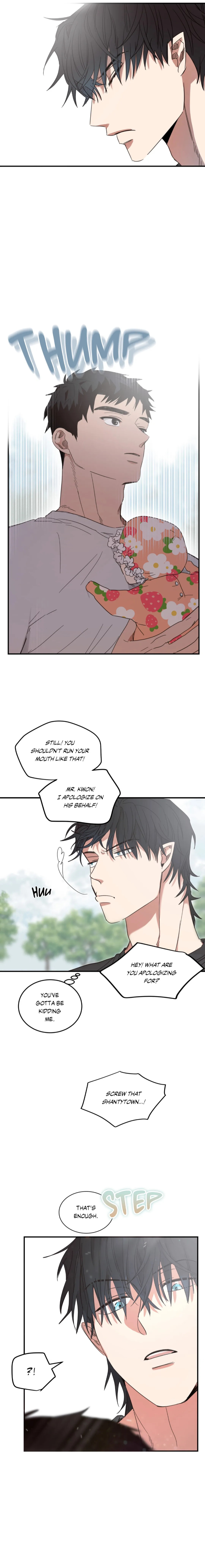 Our Sunny Days by Jeong Seokchan – Creator’s Note [Eng] page 6