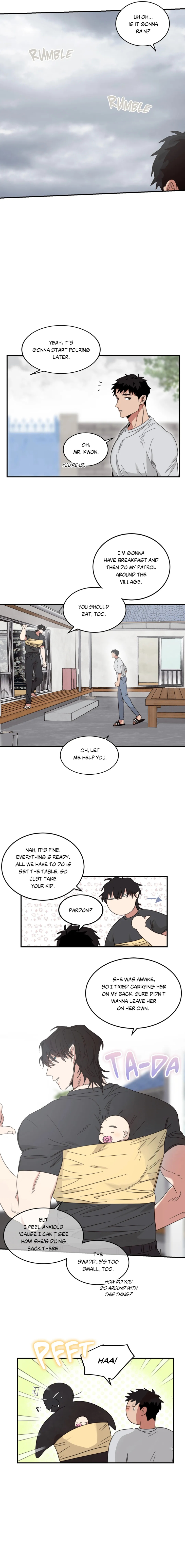 Our Sunny Days by Jeong Seokchan – Creator’s Note [Eng] page 6
