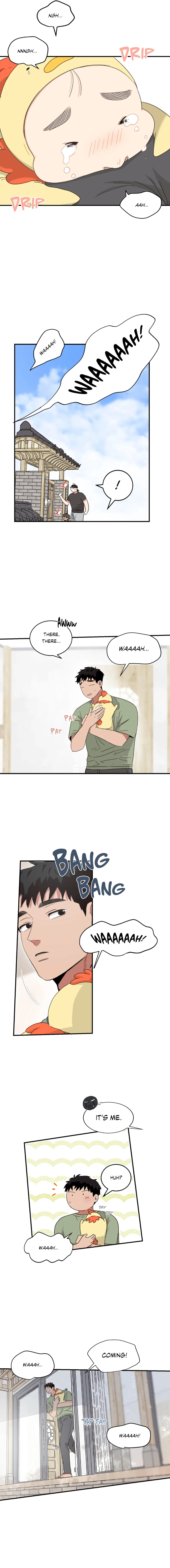 Our Sunny Days by Jeong Seokchan – Creator’s Note [Eng] page 5