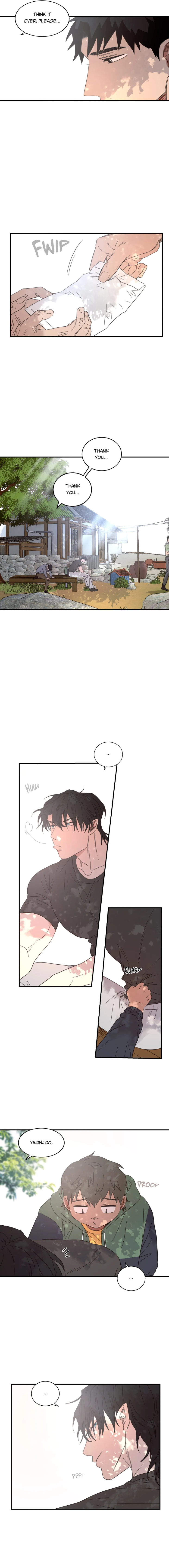 Our Sunny Days by Jeong Seokchan – Creator’s Note [Eng] page 6