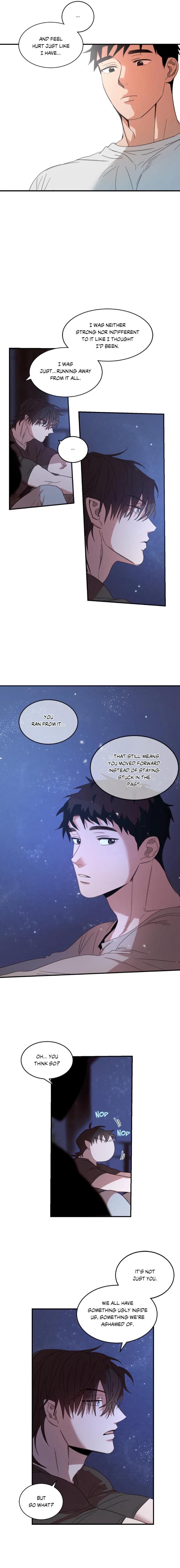 Our Sunny Days by Jeong Seokchan – Creator’s Note [Eng] page 6
