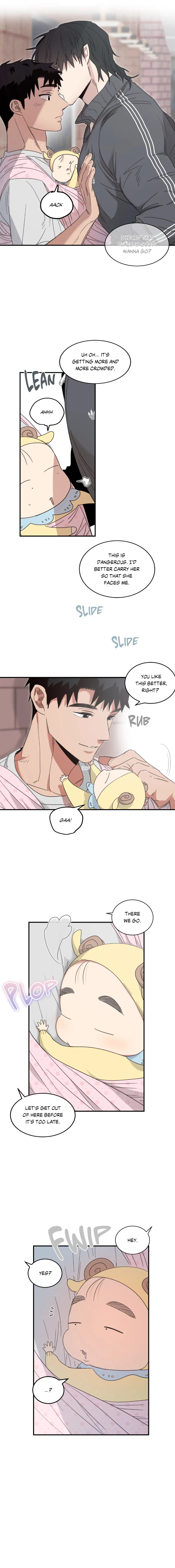 Our Sunny Days by Jeong Seokchan – Creator’s Note [Eng] page 6