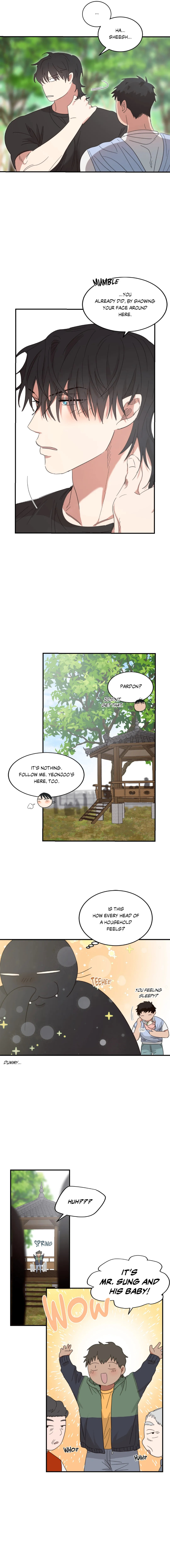 Our Sunny Days by Jeong Seokchan – Creator’s Note [Eng] page 6