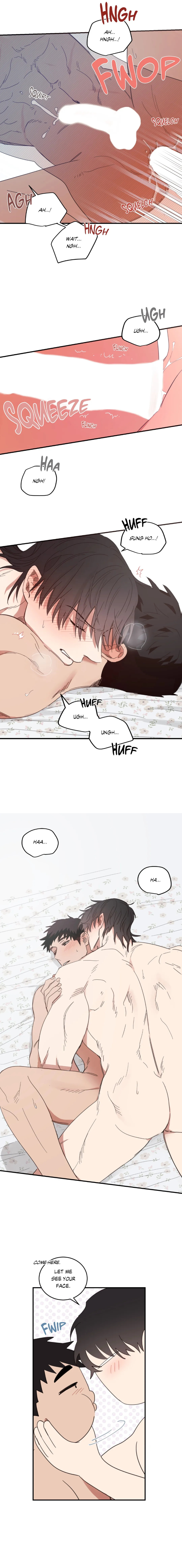 Our Sunny Days by Jeong Seokchan – Creator’s Note [Eng] page 6