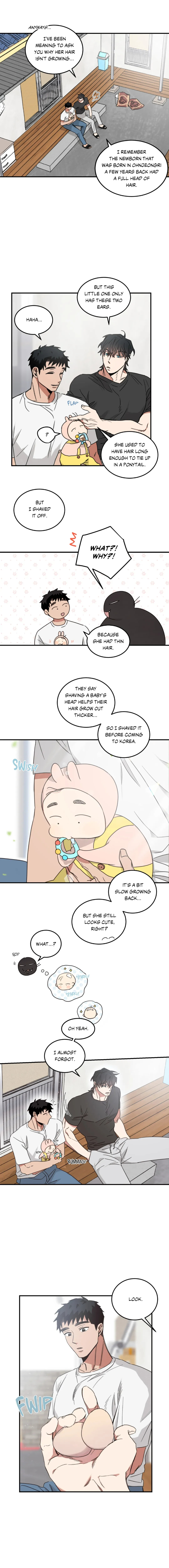 Our Sunny Days by Jeong Seokchan – Creator’s Note [Eng] page 6