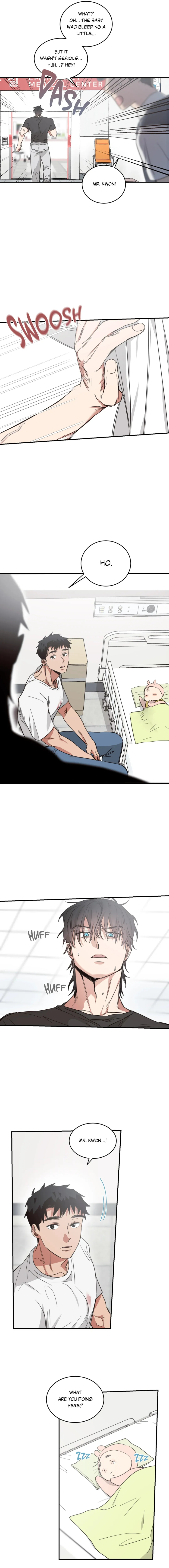 Our Sunny Days by Jeong Seokchan – Creator’s Note [Eng] page 6