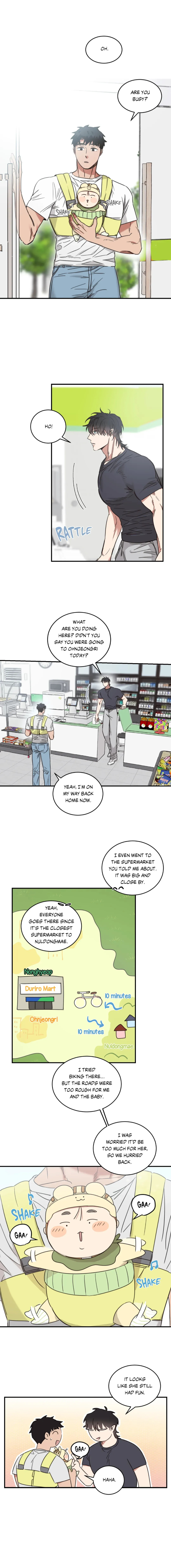Our Sunny Days by Jeong Seokchan – Creator’s Note [Eng] page 6