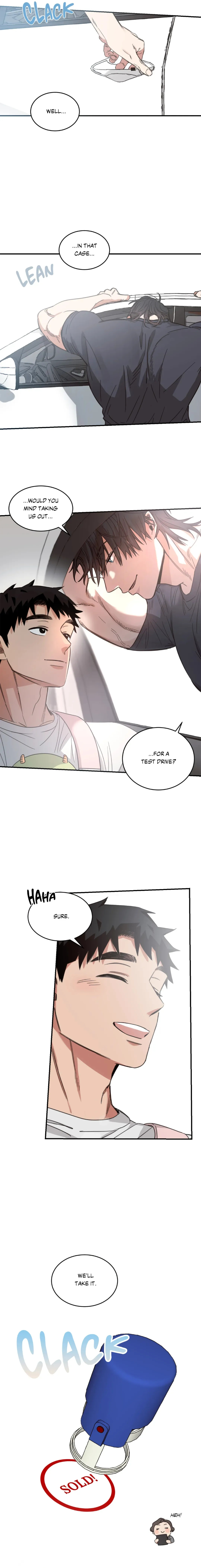 Our Sunny Days by Jeong Seokchan – Creator’s Note [Eng] page 6