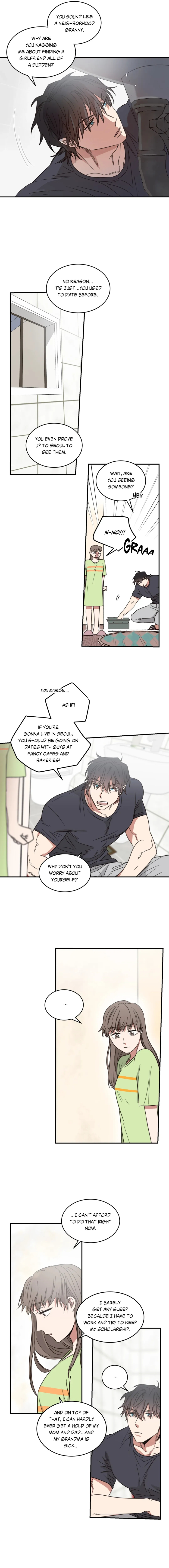 Our Sunny Days by Jeong Seokchan – Creator’s Note [Eng] page 6