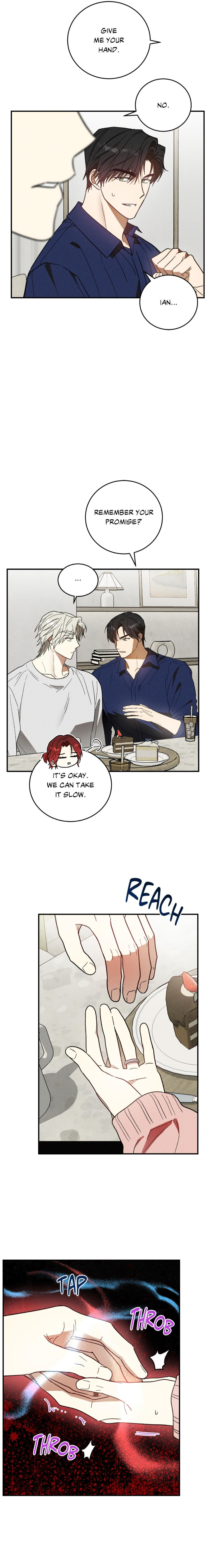 MIX-UP by Gyeul – Uncensored – Creator’s Note [Eng] page 6