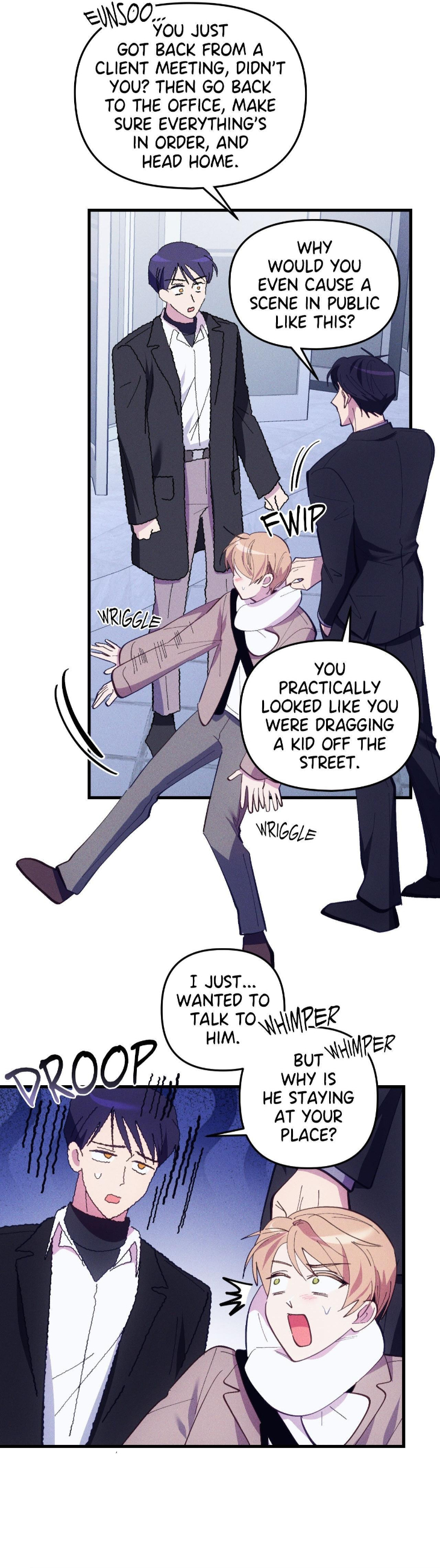 Be My Baby by Kie – Uncensored – Ch. 59 [Eng] page 5