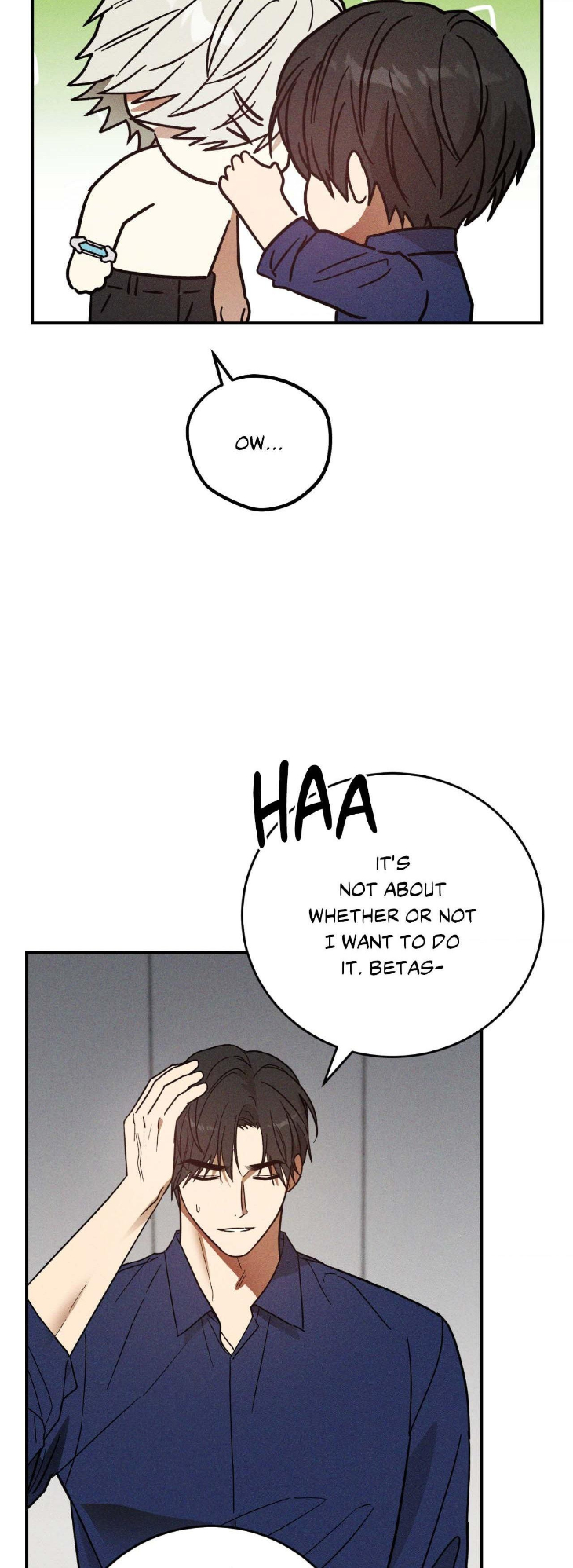 MIX-UP by Gyeul – Uncensored – Creator’s Note [Eng] page 6