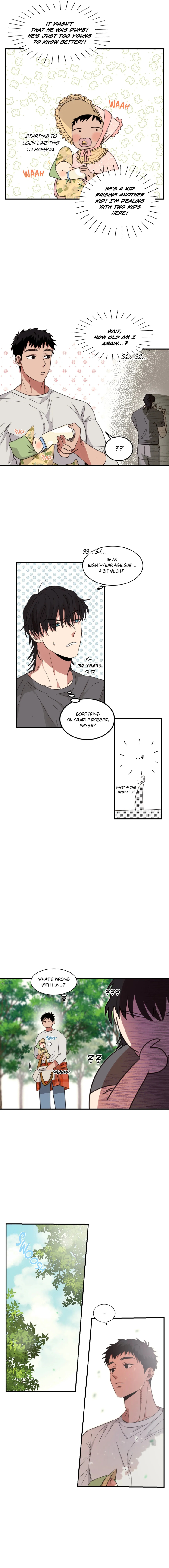 Our Sunny Days by Jeong Seokchan – Creator’s Note [Eng] page 7