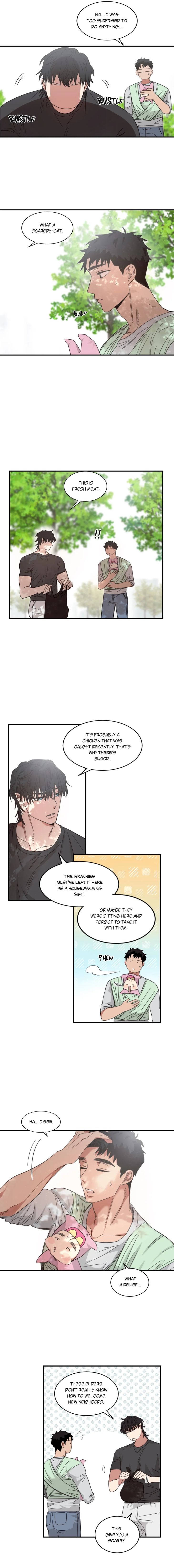 Our Sunny Days by Jeong Seokchan – Creator’s Note [Eng] page 7