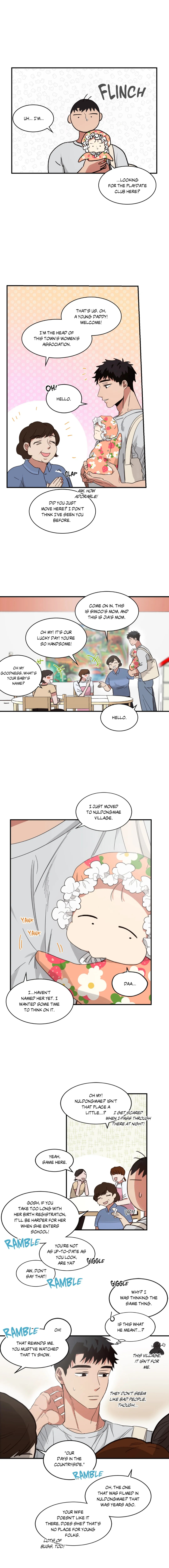 Our Sunny Days by Jeong Seokchan – Creator’s Note [Eng] page 7