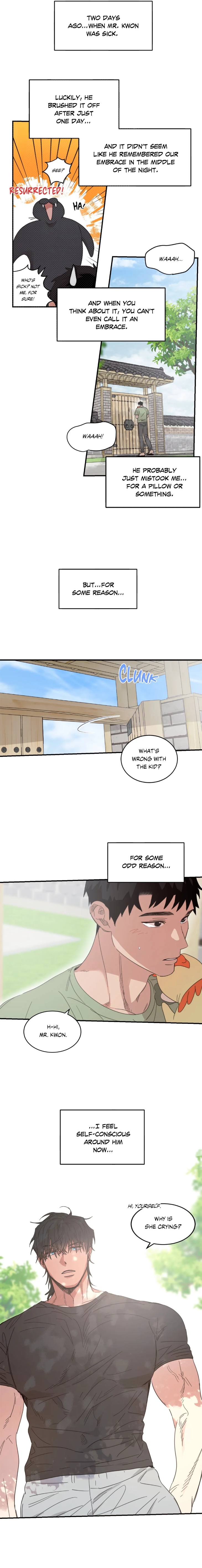 Our Sunny Days by Jeong Seokchan – Creator’s Note [Eng] page 6