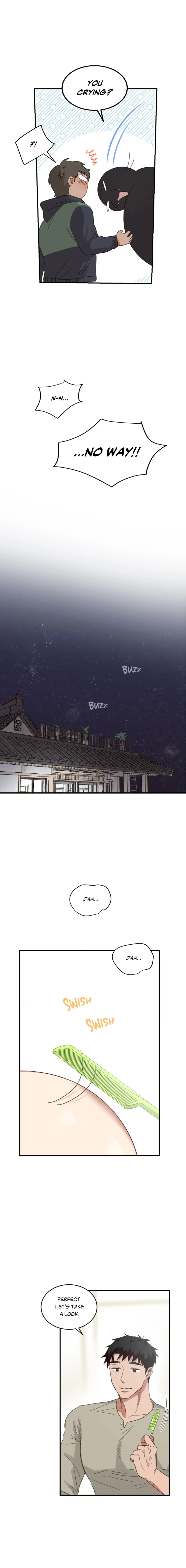 Our Sunny Days by Jeong Seokchan – Creator’s Note [Eng] page 7