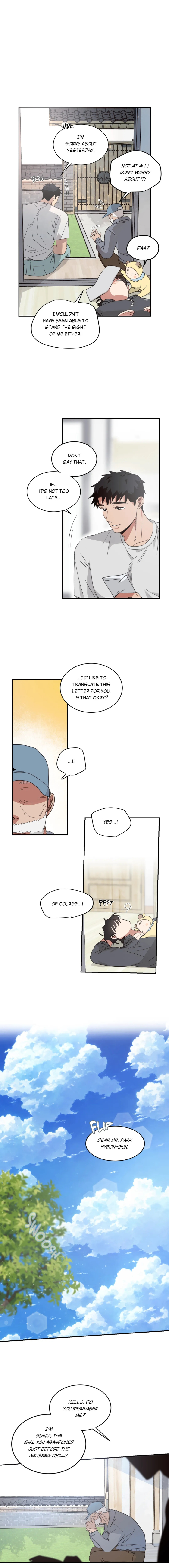 Our Sunny Days by Jeong Seokchan – Creator’s Note [Eng] page 7