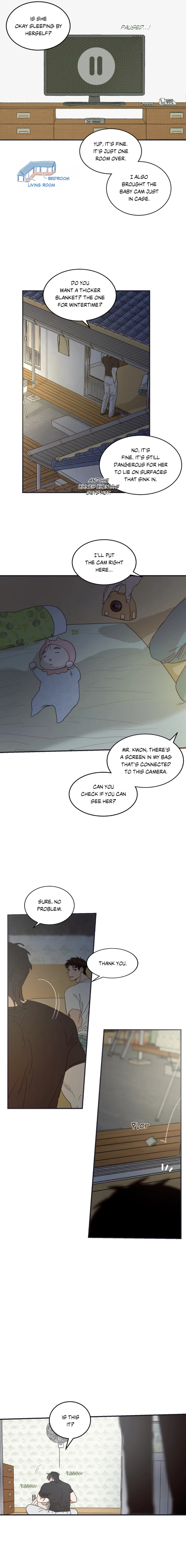 Our Sunny Days by Jeong Seokchan – Creator’s Note [Eng] page 7