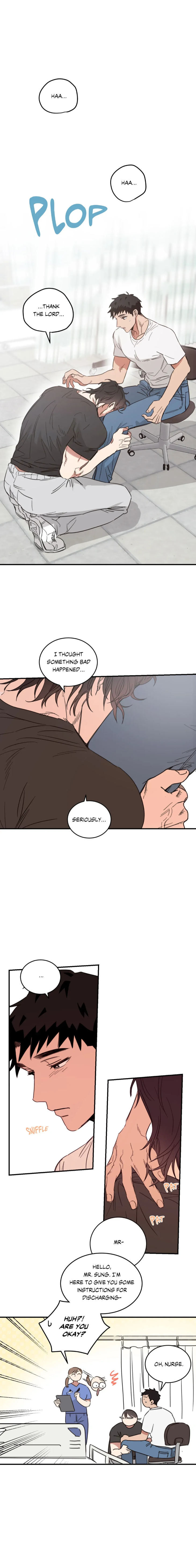 Our Sunny Days by Jeong Seokchan – Creator’s Note [Eng] page 7