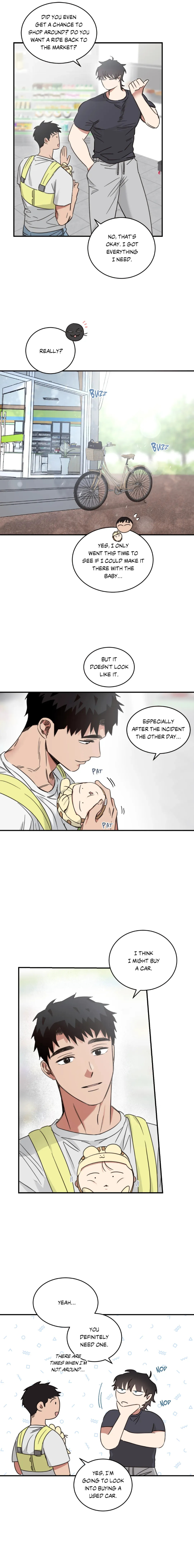 Our Sunny Days by Jeong Seokchan – Creator’s Note [Eng] page 7
