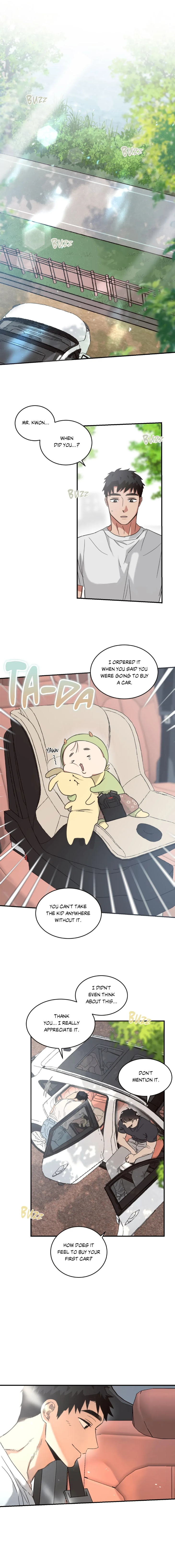 Our Sunny Days by Jeong Seokchan – Creator’s Note [Eng] page 7