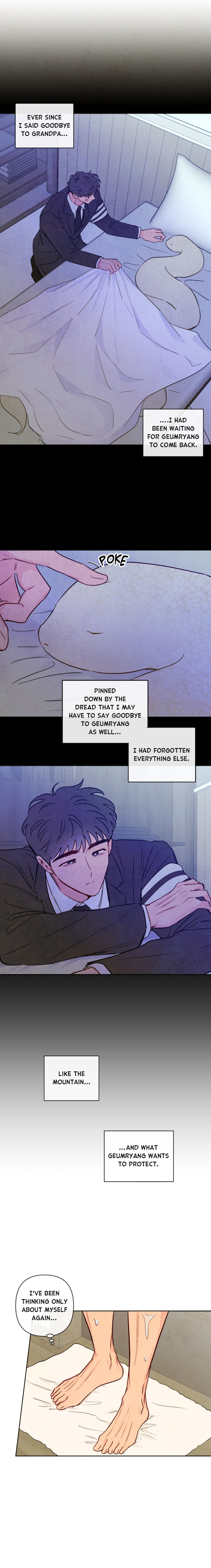 The Sacred Serpent’s Seduction by Dagom – Uncensored – Side 5 [Eng] page 7