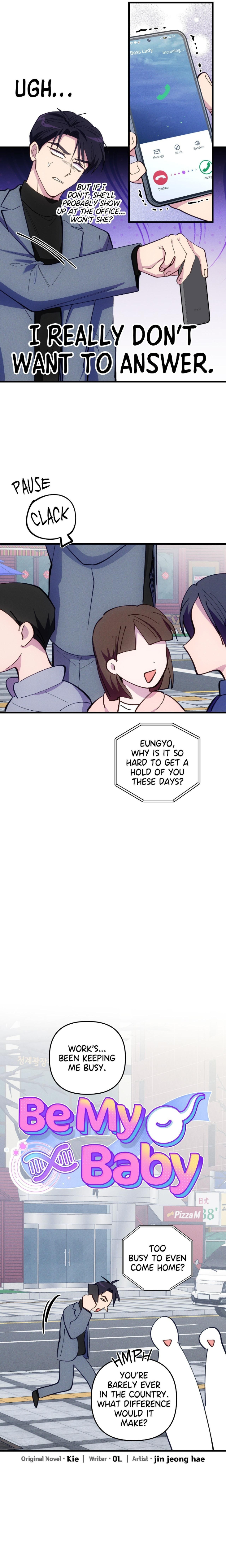 Be My Baby by Kie – Uncensored – Ch. 59 [Eng] page 8