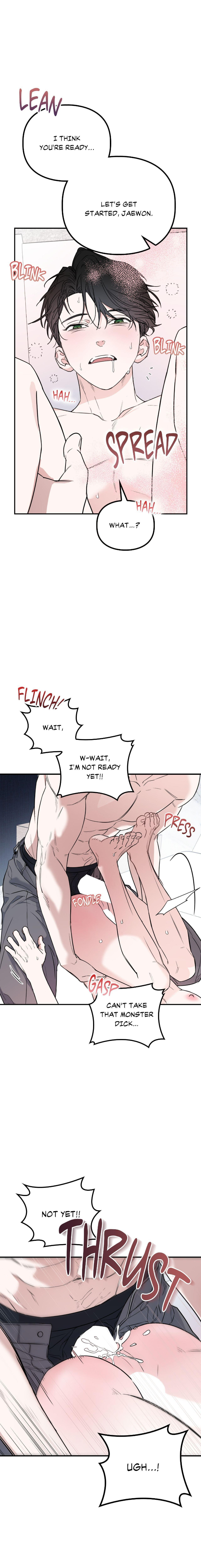 Non-Refundable Alpha by oh doyeon [Eng] page 8