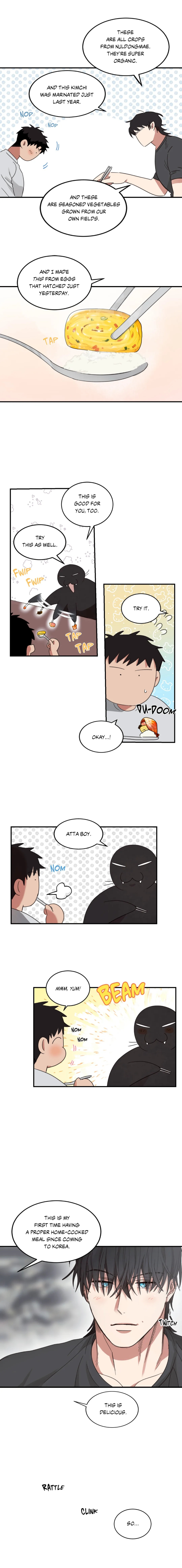 Our Sunny Days by Jeong Seokchan – Creator’s Note [Eng] page 8