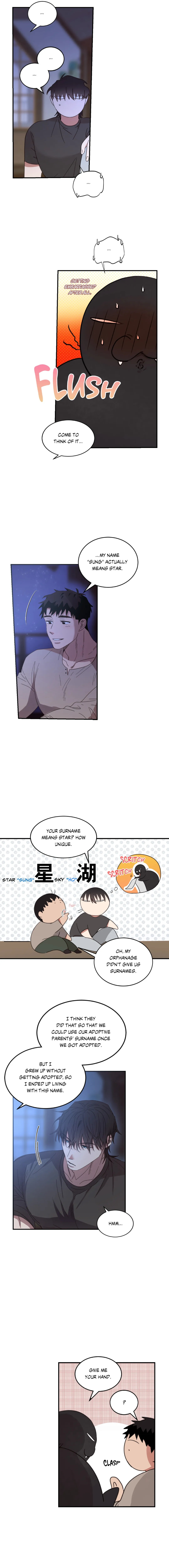 Our Sunny Days by Jeong Seokchan – Creator’s Note [Eng] page 8