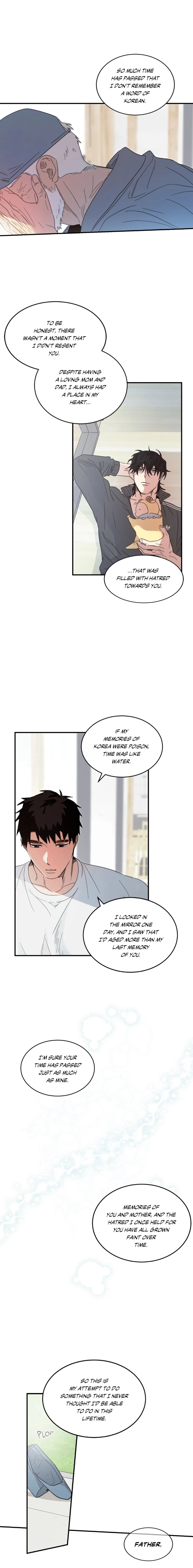 Our Sunny Days by Jeong Seokchan – Creator’s Note [Eng] page 8