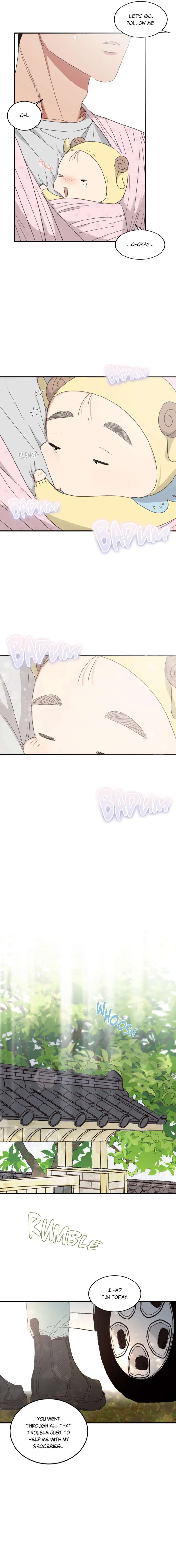 Our Sunny Days by Jeong Seokchan – Creator’s Note [Eng] page 8