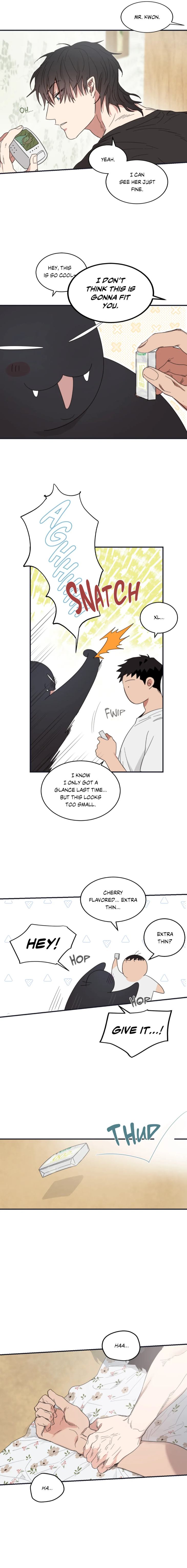Our Sunny Days by Jeong Seokchan – Creator’s Note [Eng] page 8