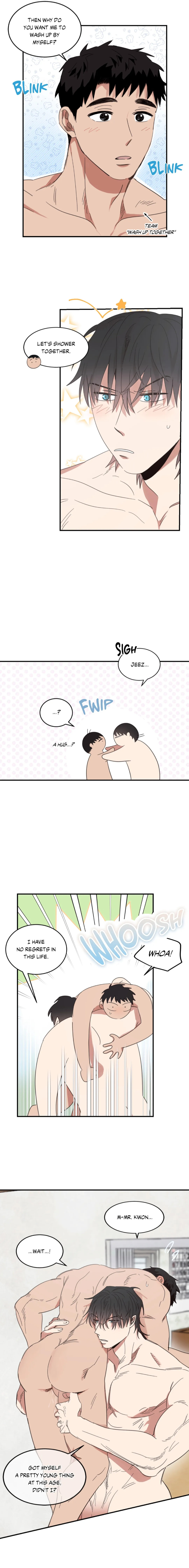 Our Sunny Days by Jeong Seokchan – Creator’s Note [Eng] page 8