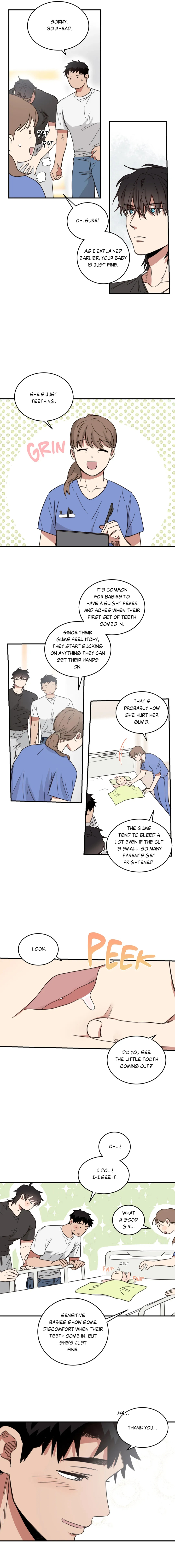Our Sunny Days by Jeong Seokchan – Creator’s Note [Eng] page 8