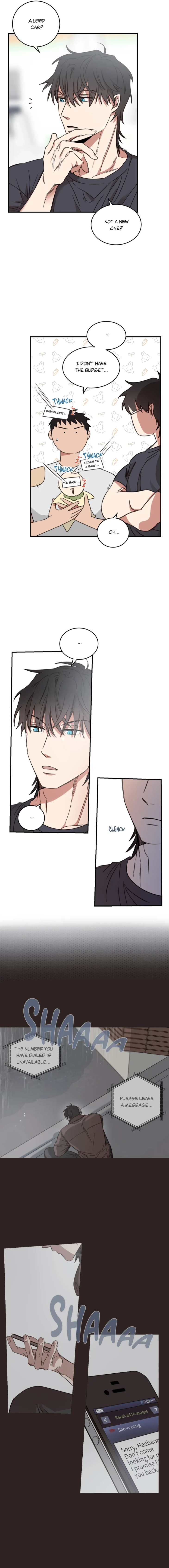 Our Sunny Days by Jeong Seokchan – Creator’s Note [Eng] page 8