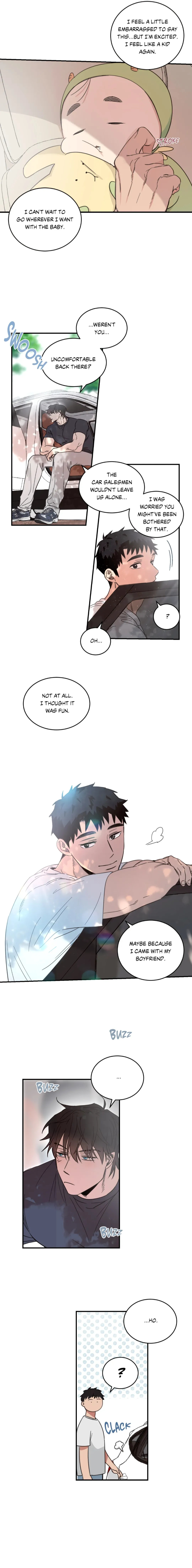 Our Sunny Days by Jeong Seokchan – Creator’s Note [Eng] page 8