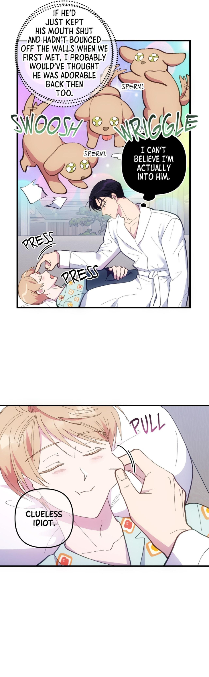 Be My Baby by Kie – Uncensored – Ch. 59 [Eng] page 7