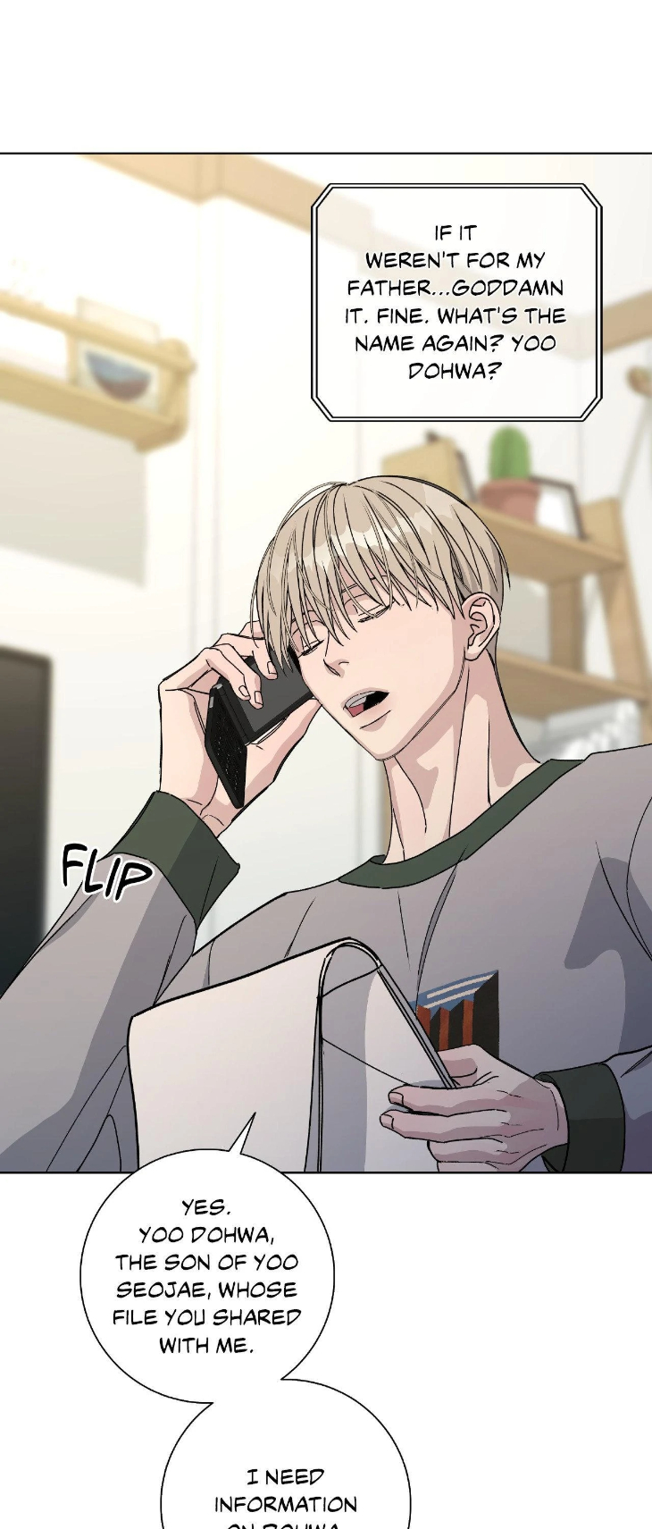 Blaze Out by Chepali – Ch. 70 [Eng] page 8