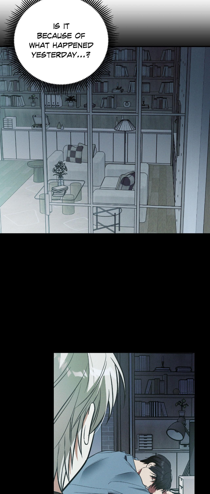 MIX-UP by Gyeul – Uncensored – Creator’s Note [Eng] page 7