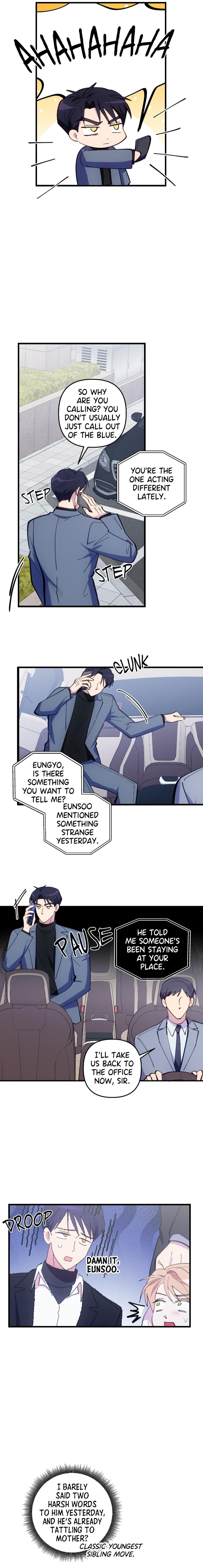 Be My Baby by Kie – Uncensored – Ch. 59 [Eng] page 9