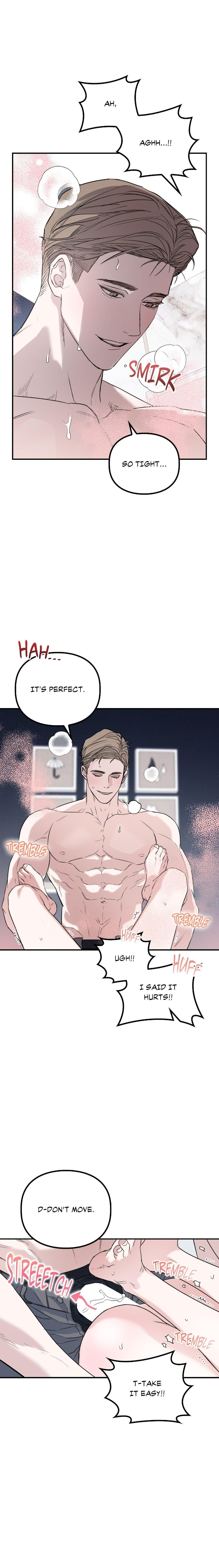 Non-Refundable Alpha by oh doyeon [Eng] page 9