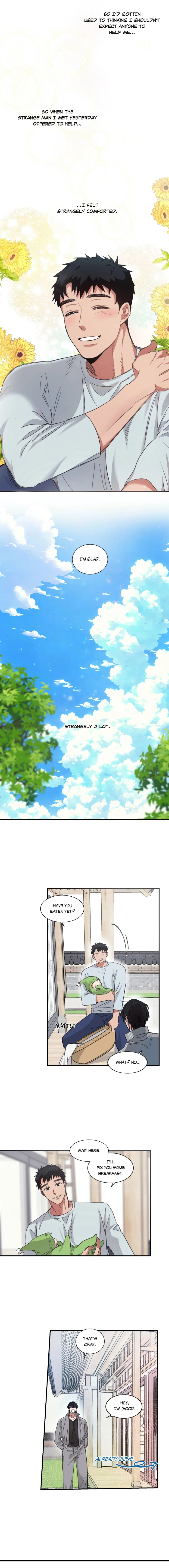 Our Sunny Days by Jeong Seokchan – Creator’s Note [Eng] page 9