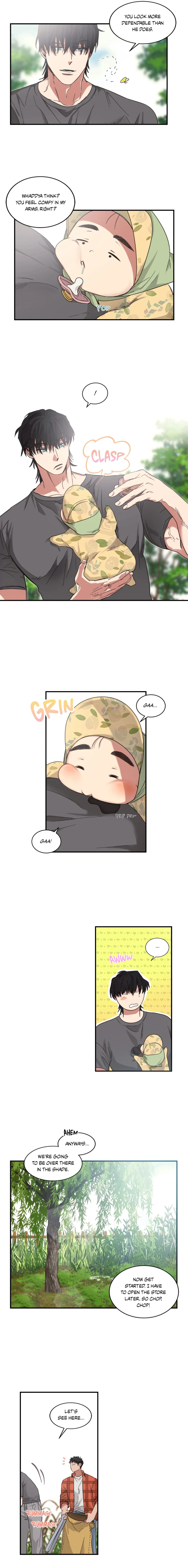 Our Sunny Days by Jeong Seokchan – Creator’s Note [Eng] page 9