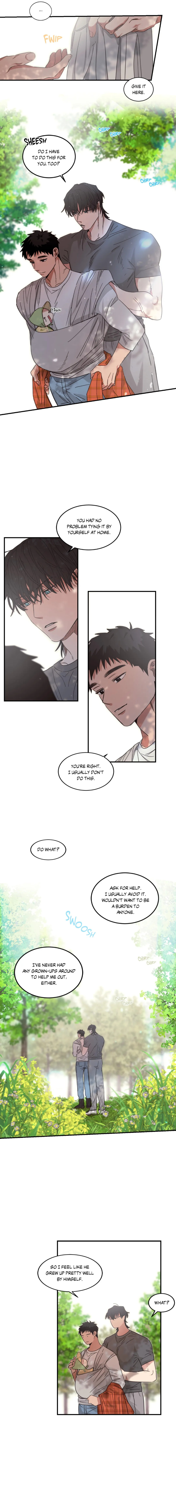 Our Sunny Days by Jeong Seokchan – Creator’s Note [Eng] page 9