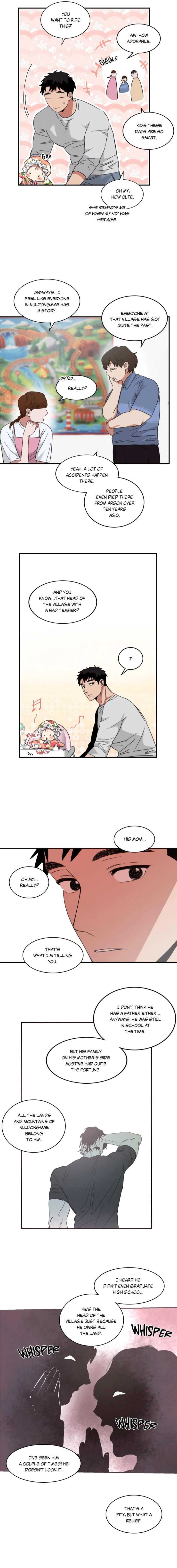 Our Sunny Days by Jeong Seokchan – Creator’s Note [Eng] page 9