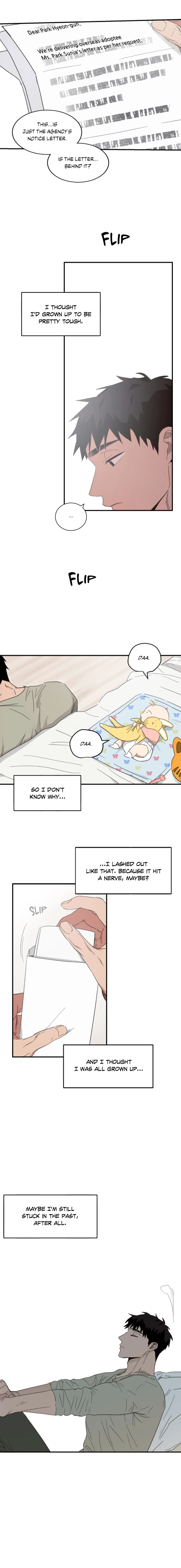 Our Sunny Days by Jeong Seokchan – Creator’s Note [Eng] page 9