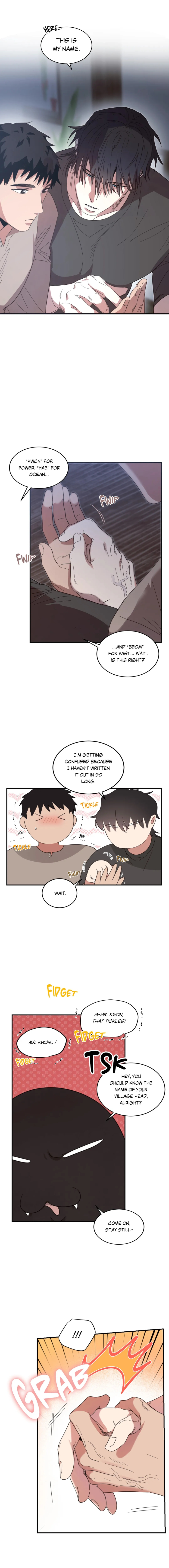 Our Sunny Days by Jeong Seokchan – Creator’s Note [Eng] page 9