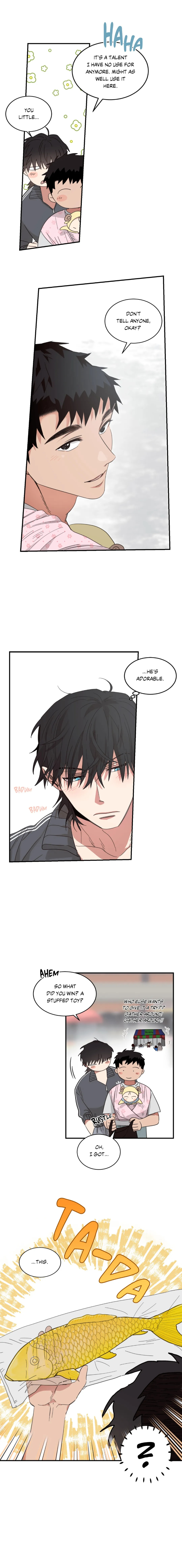 Our Sunny Days by Jeong Seokchan – Creator’s Note [Eng] page 9